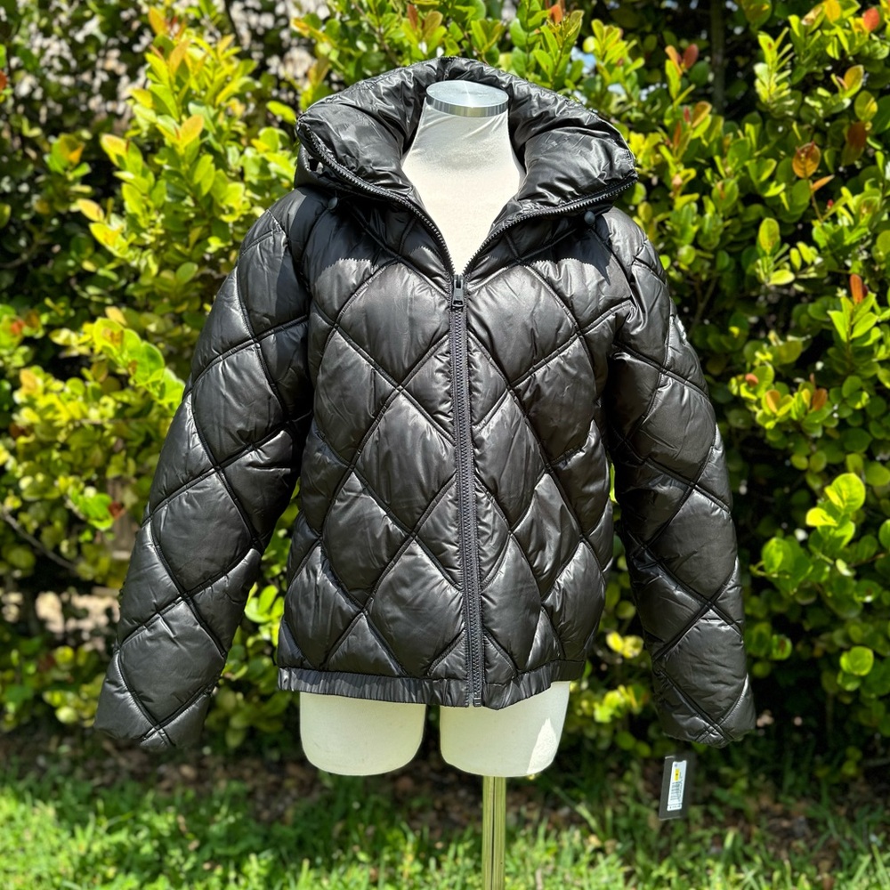 NWT Kenneth Cole puffer jacket